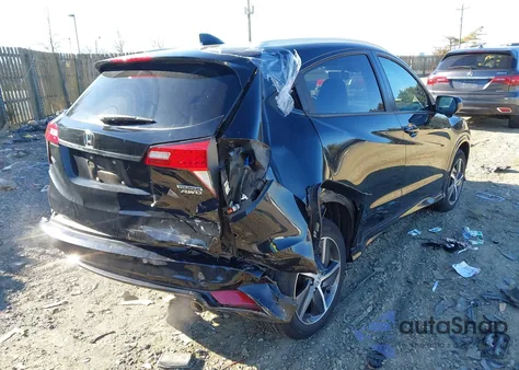 2020 Honda Hr-V Awd Touring из США, поврежденный, VIN 3CZRU6H92LM712250